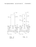 INTERLAMINAR STRESS REDUCING CONFIGURATION FOR COMPOSITE TURBINE     COMPONENTS diagram and image