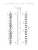 PLIABLE SUPPORT FOR A FOOD PRODUCT OR PREPARATION IN A ROASTING PAN diagram and image