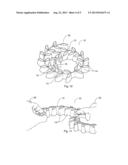 PLIABLE SUPPORT FOR A FOOD PRODUCT OR PREPARATION IN A ROASTING PAN diagram and image