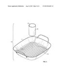 Cooking Apparatus With Detachable Support And Method For Using The Same diagram and image