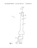 NOZZLE FOR APPLYING A COATING AGENT diagram and image
