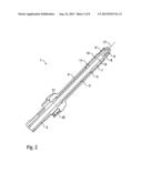 NOZZLE FOR APPLYING A COATING AGENT diagram and image