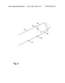 NOZZLE FOR APPLYING A COATING AGENT diagram and image