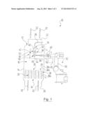 METHOD FOR ELECTROSTATICALLY COATING OBJECTS AND APPLICATION DEVICE diagram and image