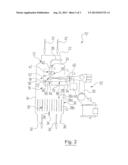 METHOD FOR ELECTROSTATICALLY COATING OBJECTS AND APPLICATION DEVICE diagram and image