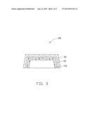 METHOD FOR MAKING HOUSING AND HOUSING MADE BY SAME diagram and image