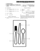 Utensil Mat diagram and image