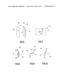 SYSTEM AND METHOD FOR MANUFACTURING A VEHICLE TRIM COMPONENT VIA     CONCURRENT COMPRESSION FORMING AND INJECTION MOLDING diagram and image