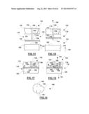 SYSTEM AND METHOD FOR MANUFACTURING A VEHICLE TRIM COMPONENT VIA     CONCURRENT COMPRESSION FORMING AND INJECTION MOLDING diagram and image