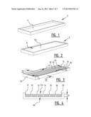 METHOD FOR MANUFACTURING A NUMBER OF WALL COVERING ELEMENTS diagram and image