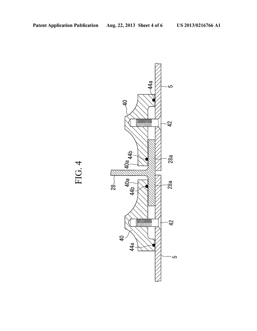 COMPOSITE MATERIAL STRUCTURE AND AIRCRAFT WING PROVIDED THEREWITH - diagram, schematic, and image 05