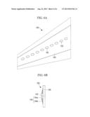 COMPOSITE MATERIAL STRUCTURE AND AIRCRAFT WING PROVIDED THEREWITH diagram and image