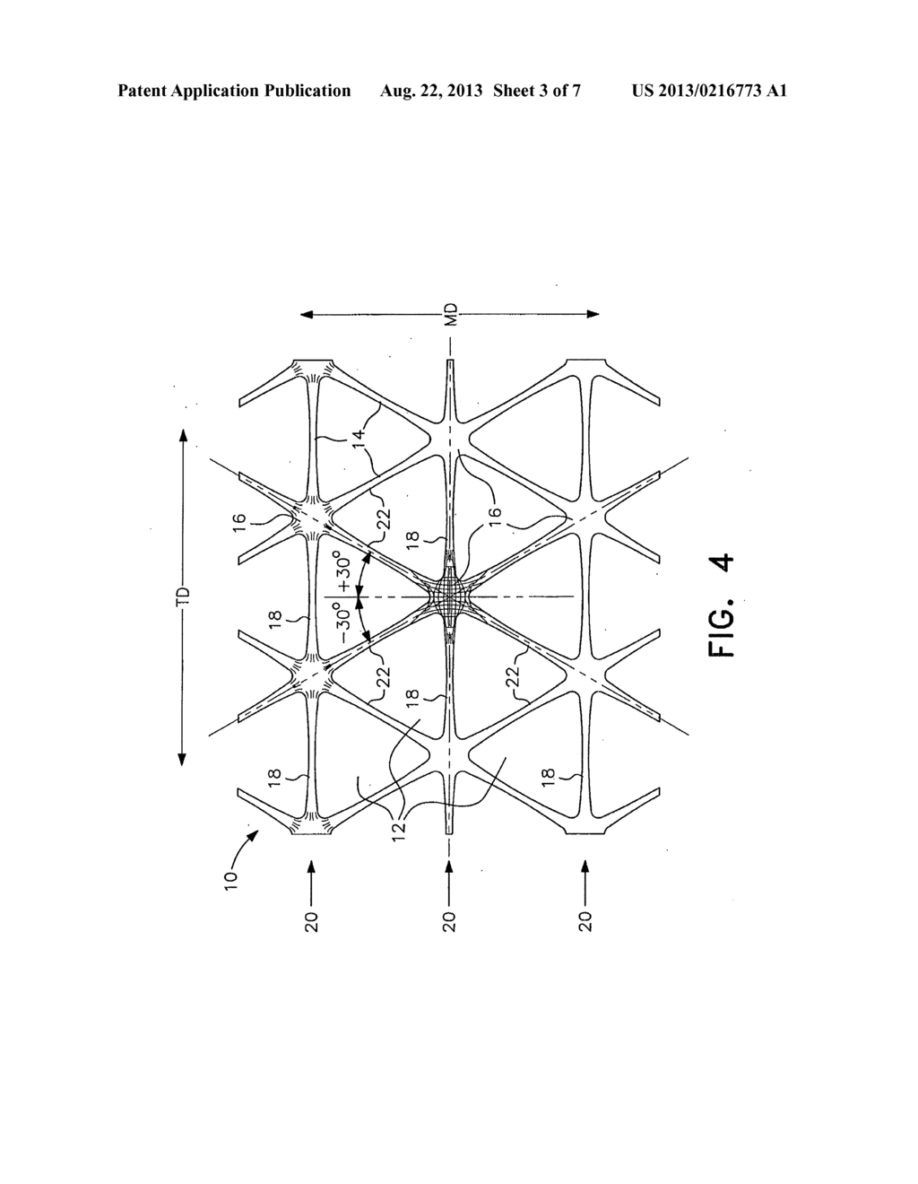 MULTI-AXIAL GRID OR MESH STRUCTURES WITH HIGH ASPECT RATIO RIBS - diagram, schematic, and image 04