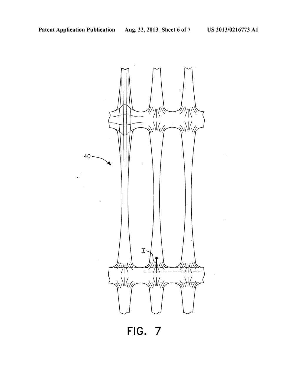 MULTI-AXIAL GRID OR MESH STRUCTURES WITH HIGH ASPECT RATIO RIBS - diagram, schematic, and image 07