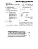 ADHESIVE OPTICAL FILM, MANUFACTURING METHOD FOR THE SAME AND IMAGE DISPLAY     DEVICE USING THE SAME diagram and image