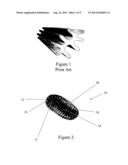 METHOD AND APPARATUS FOR MAKING AN IMPROVED HIGH SURFACE AREA FIBER diagram and image