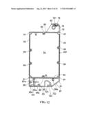 TERMINAL BASE OF POWER SUPPLY DEVICE FOR ELECTRIC VEHICLE diagram and image