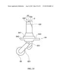 TERMINAL BASE OF POWER SUPPLY DEVICE FOR ELECTRIC VEHICLE diagram and image