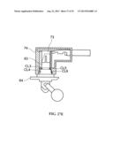 TERMINAL BASE OF POWER SUPPLY DEVICE FOR ELECTRIC VEHICLE diagram and image