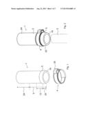 HOSE MADE FROM AN ELASTIC MATERIAL diagram and image