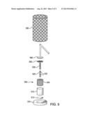 SPILL PROOF ALCOHOL BURNER diagram and image