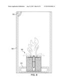 SPILL PROOF ALCOHOL BURNER diagram and image