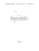 METHOD FOR MANUFACTURING PHOSPHOR FILM AND METHOD FOR MAKING LED PACKAGE     HAVING THE PHOSPHOR FILM diagram and image