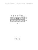 METHOD FOR MANUFACTURING PHOSPHOR FILM AND METHOD FOR MAKING LED PACKAGE     HAVING THE PHOSPHOR FILM diagram and image