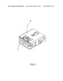 USB 3.0 TWO-WAY SOCKET JACK CONNECTOR STRUCTURE diagram and image