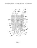 USB 3.0 TWO-WAY SOCKET JACK CONNECTOR STRUCTURE diagram and image