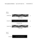 COMPOSITE MATERIAL USING UNIDIRECTIONAL CARBON FIBER PREPREG FABRIC AND     COPPER CLAD LAMINATE USING THE SAME diagram and image