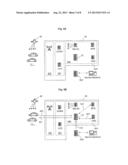 NETWORK SERVICE OF A CELLULAR COMMUNICATION NETWORK diagram and image