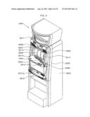 GAME SYSTEM, AND JACKPOT DRAWING APPARATUS AND GAME APPARATUS CONSTITUTING     THE SAME diagram and image