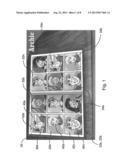 ELECTRONIC GAME MACHINE WITH MULTIPLIER BASED REWARDS diagram and image