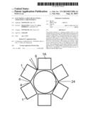 ELECTRONIC GAMING DEVICE WITH A LIGHT-EFFECT ARRANGEMENT diagram and image