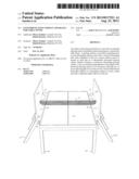 EXTENDED PLAYING SURFACE APPARATUS FOR TABLE TENNIS diagram and image