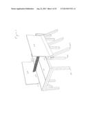 EXTENDED PLAYING SURFACE APPARATUS FOR TABLE TENNIS diagram and image