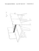 EXTENDED PLAYING SURFACE APPARATUS FOR TABLE TENNIS diagram and image