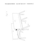 EXTENDED PLAYING SURFACE APPARATUS FOR TABLE TENNIS diagram and image