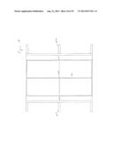 EXTENDED PLAYING SURFACE APPARATUS FOR TABLE TENNIS diagram and image