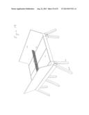 EXTENDED PLAYING SURFACE APPARATUS FOR TABLE TENNIS diagram and image