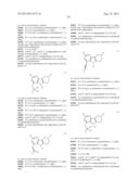 PYRIDO [4,3-B] INDOLE AND PYRIDO [3,4-B] INDOLE DERIVATIVES AND METHODS OF     USE diagram and image