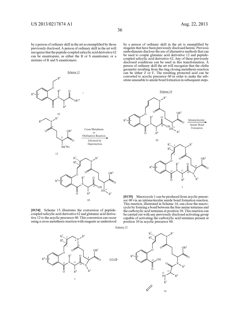METHOD FOR MAKING MACROCYCLES - diagram, schematic, and image 37