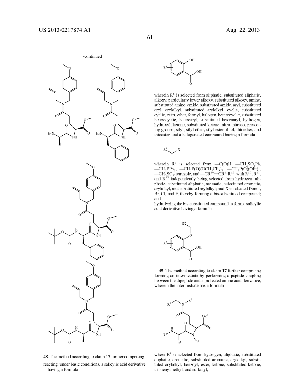 METHOD FOR MAKING MACROCYCLES - diagram, schematic, and image 62
