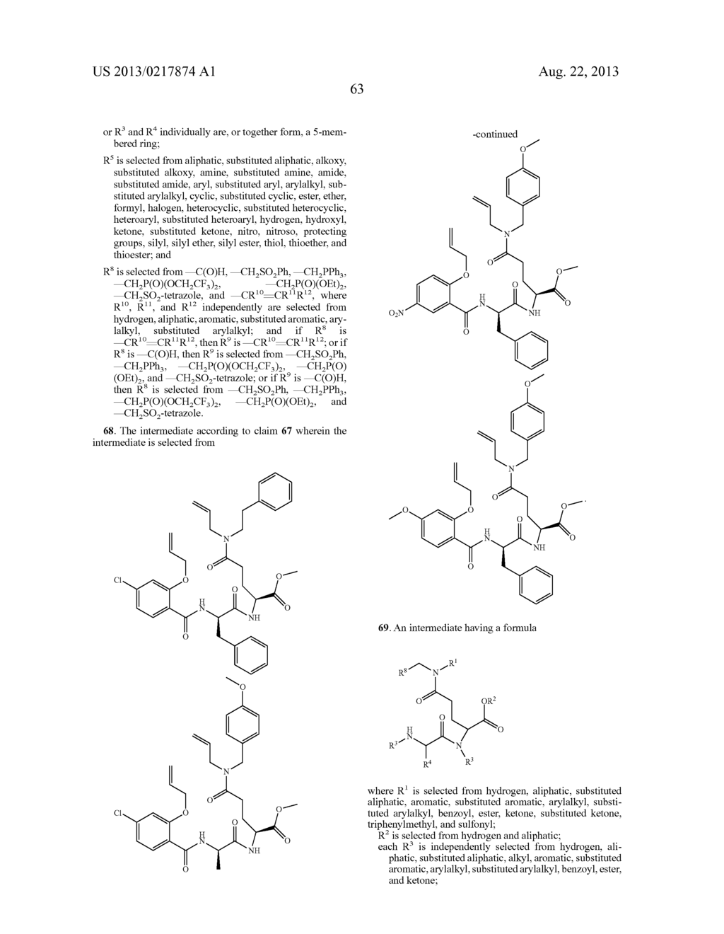 METHOD FOR MAKING MACROCYCLES - diagram, schematic, and image 64