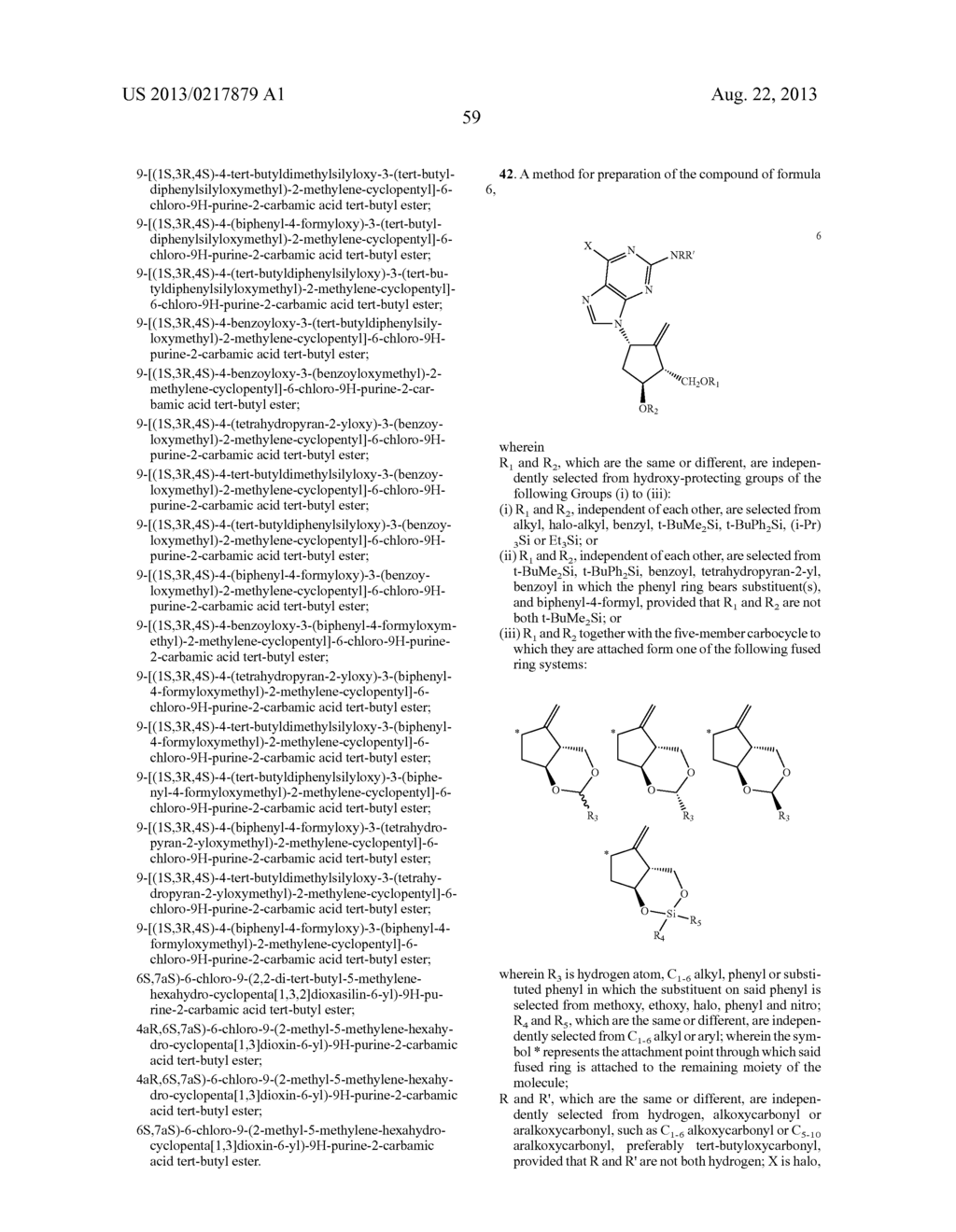ENTECAVIR SYNTHESIS METHOD AND INTERMEDIATE COMPOUND THEREOF - diagram, schematic, and image 60
