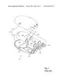 FLUID PUMPING VENTRICULAR ASSIST DEVICE AND COMPONENTS WITH STATIC SEAL diagram and image