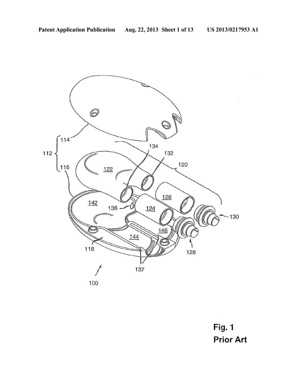 FLUID PUMPING VENTRICULAR ASSIST DEVICE AND COMPONENTS WITH STATIC SEAL - diagram, schematic, and image 02