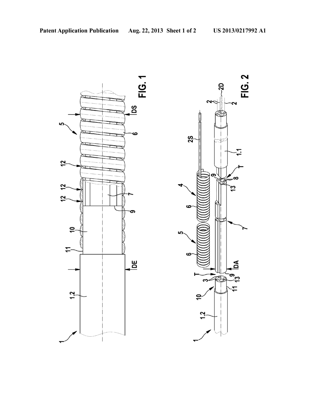 Electrode Device, in Particular for Cardiovascular Application - diagram, schematic, and image 02