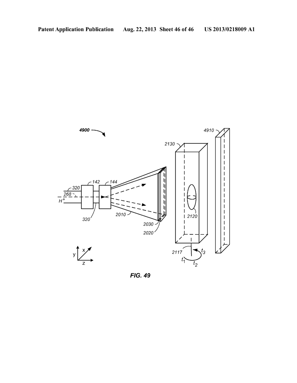 CHARGED PARTICLE THERAPY PATIENT CONSTRAINT APPARATUS AND METHOD OF USE     THEREOF - diagram, schematic, and image 48